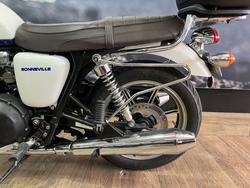 2014 Triumph BONNEVILLE T100 BLUE