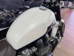 2014 Triumph BONNEVILLE T100 BLUE