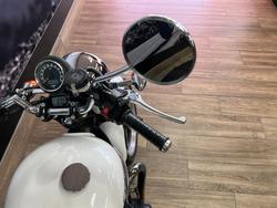 2014 Triumph BONNEVILLE T100 BLUE