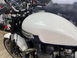 2014 Triumph BONNEVILLE T100 BLUE