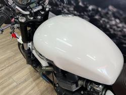 2014 Triumph BONNEVILLE T100 BLUE