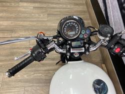 2014 Triumph BONNEVILLE T100 BLUE