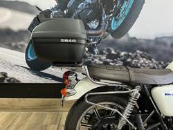 2014 Triumph BONNEVILLE T100 BLUE