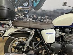 2014 Triumph BONNEVILLE T100 BLUE