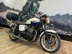 2014 Triumph BONNEVILLE T100 BLUE
