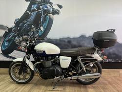 2014 Triumph BONNEVILLE T100 BLUE