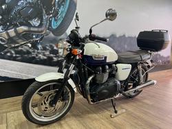 2014 Triumph BONNEVILLE T100 BLUE