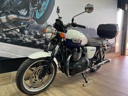 2014 Triumph BONNEVILLE T100 BLUE