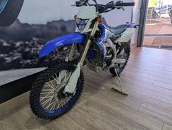 2020 Yamaha WR450F BLUE