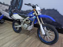 2020 Yamaha WR450F BLUE