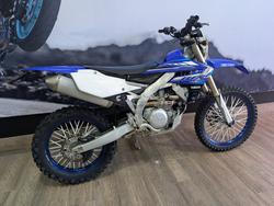 2020 Yamaha WR450F BLUE