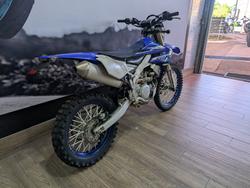 2020 Yamaha WR450F BLUE