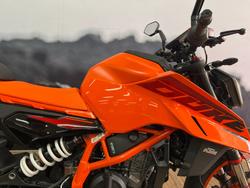 2024 Ktm 390 DUKE ORANGE