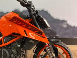 2024 Ktm 390 DUKE ORANGE