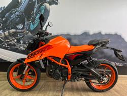 2024 Ktm 390 DUKE ORANGE