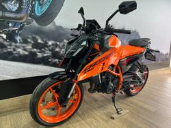 2024 Ktm 390 DUKE ORANGE
