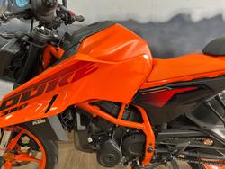 2024 Ktm 390 DUKE ORANGE