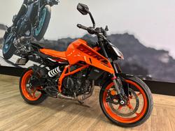 2024 Ktm 390 DUKE ORANGE