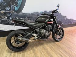 2021 Triumph TRIDENT 660 Black