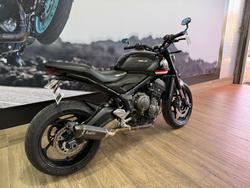 2021 Triumph TRIDENT 660 Black