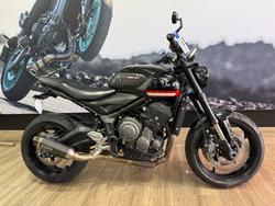 2021 Triumph TRIDENT 660 Black