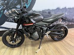 2021 Triumph TRIDENT 660 Black