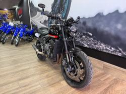 2021 Triumph TRIDENT 660 Black