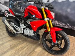 2020 BMW Motorrad G 310 R RED