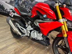 2020 BMW Motorrad G 310 R RED