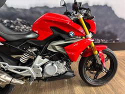 2020 BMW Motorrad G 310 R RED