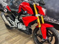 2020 BMW Motorrad G 310 R RED