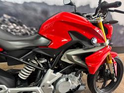 2020 BMW Motorrad G 310 R RED