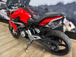 2020 BMW Motorrad G 310 R RED