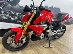 2020 BMW Motorrad G 310 R RED