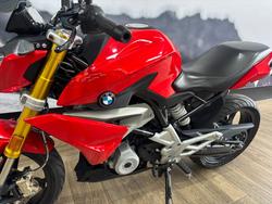 2020 BMW Motorrad G 310 R RED