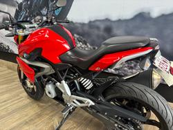 2020 BMW Motorrad G 310 R RED