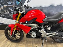 2020 BMW Motorrad G 310 R RED