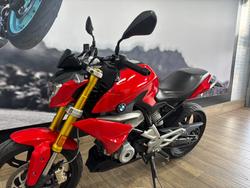 2020 BMW Motorrad G 310 R RED