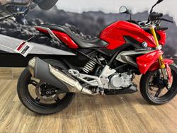 2020 BMW Motorrad G 310 R RED