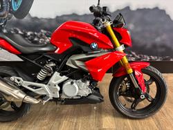 2020 BMW Motorrad G 310 R RED