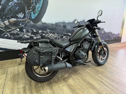 2024 Honda CMX 500 Black