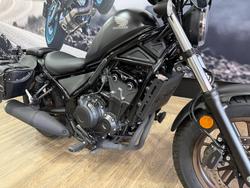 2024 Honda CMX 500 Black