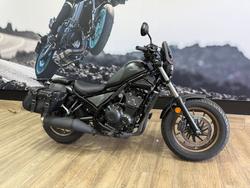 2024 Honda CMX 500 Black