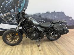 2024 Honda CMX 500 Black