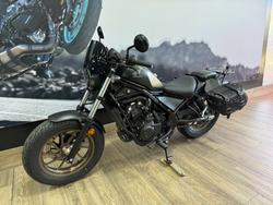 2024 Honda CMX 500 Black