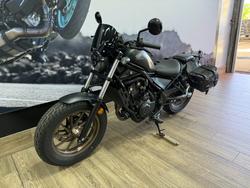 2024 Honda CMX 500 Black