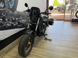 2024 Honda CMX 500 Black