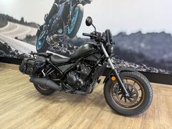 2024 Honda CMX 500 Black