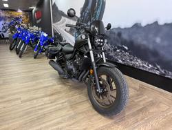 2024 Honda CMX 500 Black