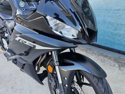 2024 Yamaha YZF-R3 Black